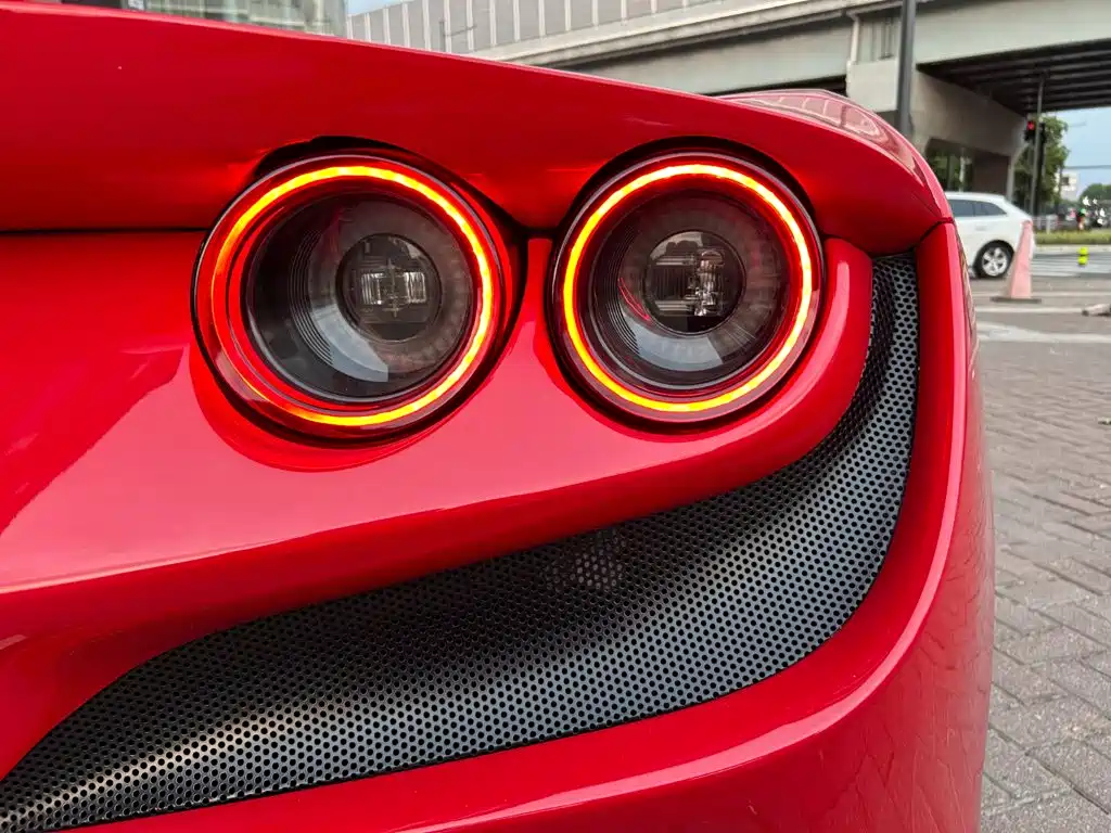 Ferrari F8 2023 2019 Tributo 3.9T V8