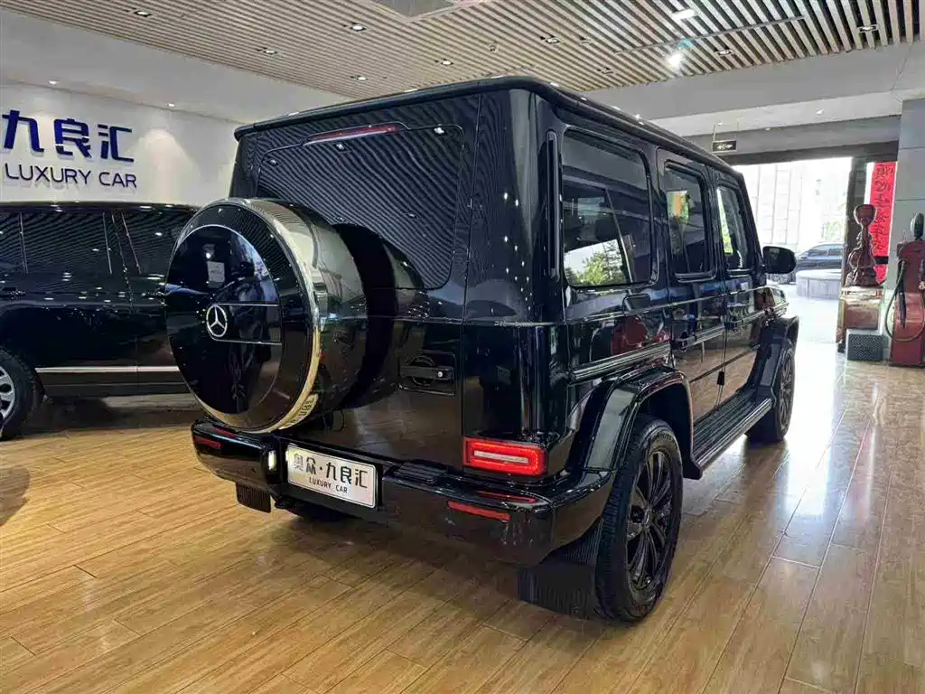 Mercedes-Benz G-Class 2021 G 500 фото 15