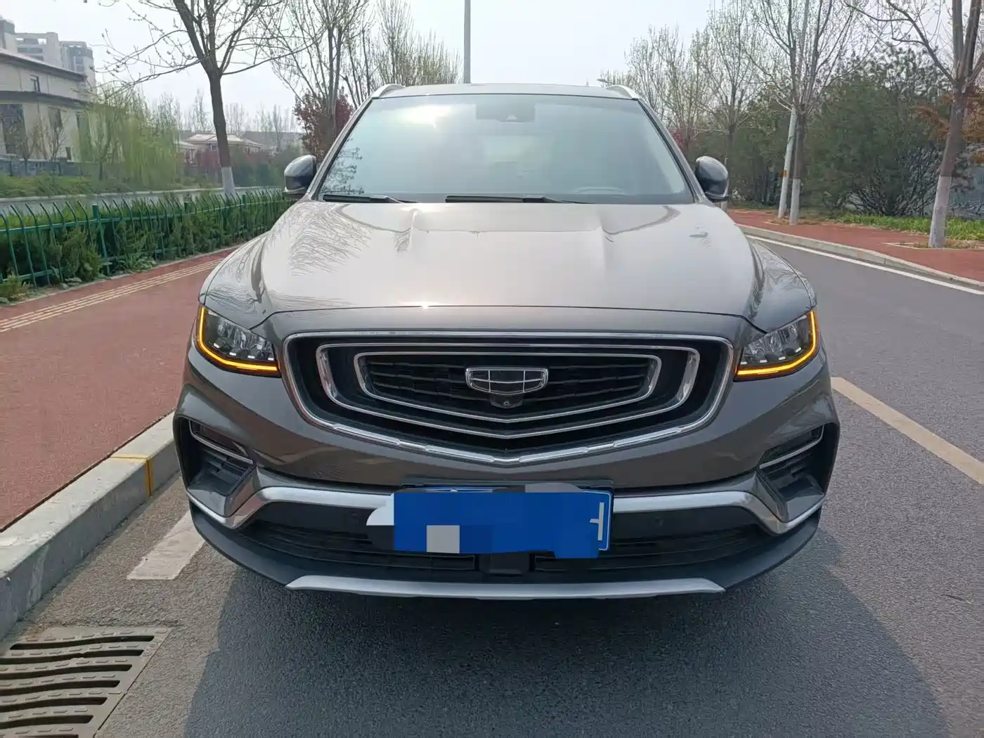 GEELY AUTOMOBILE BOYUE