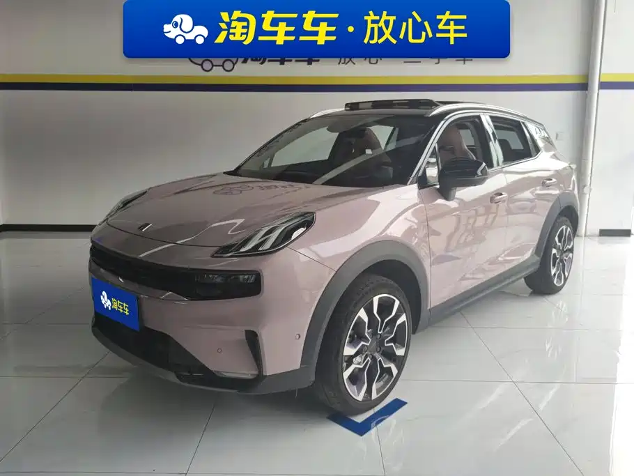 Lynk & Co Lynk & Co 06 2021 1.5T Shero Pink Special Edition