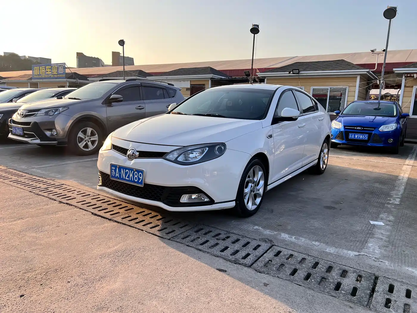 MG MG6 2015 2014 Hatchback 1.8T Automatic Performance Edition