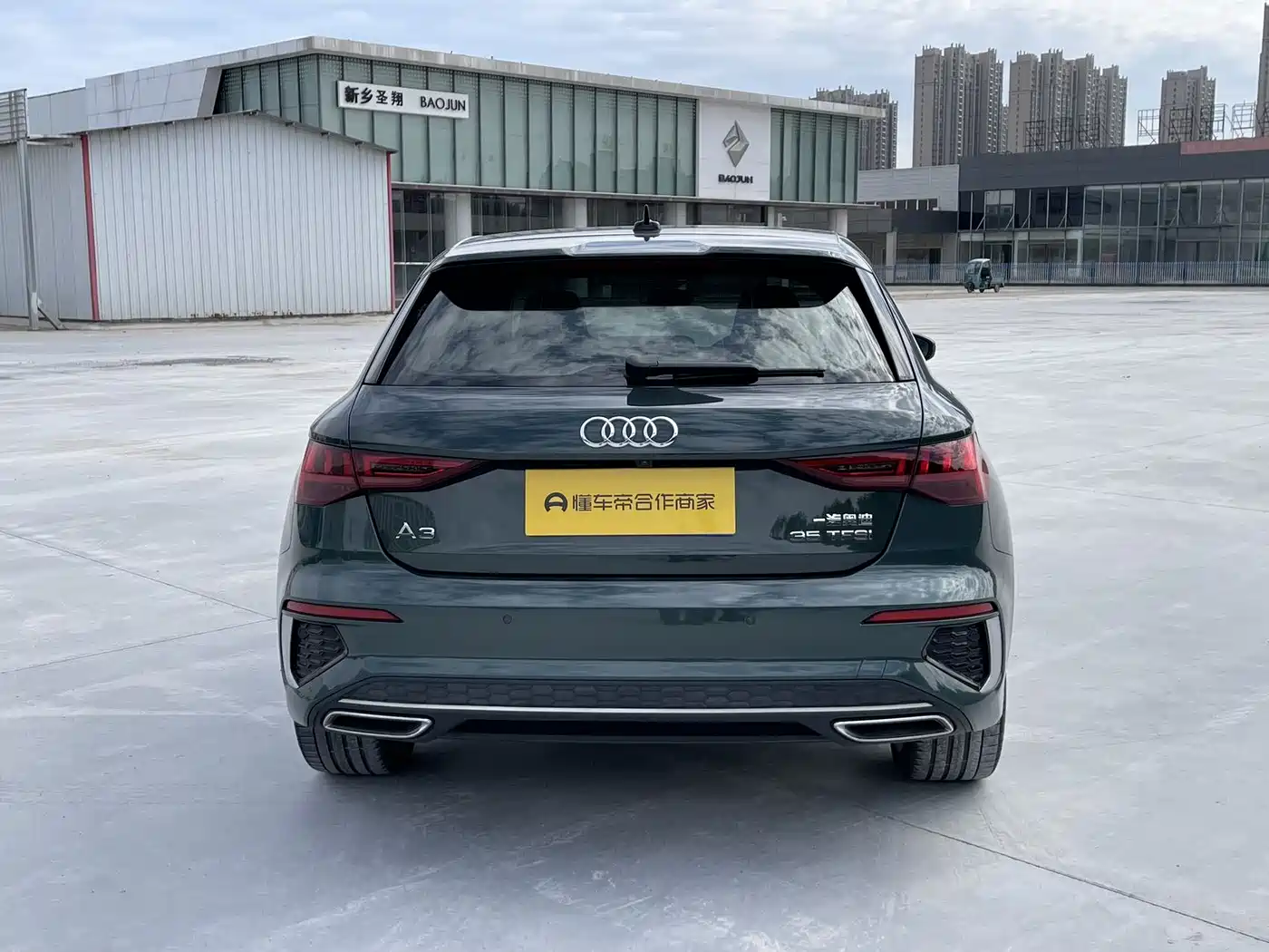Audi A3 2022 A3L Limousine 35 TFSI Luxury Sport фото 5