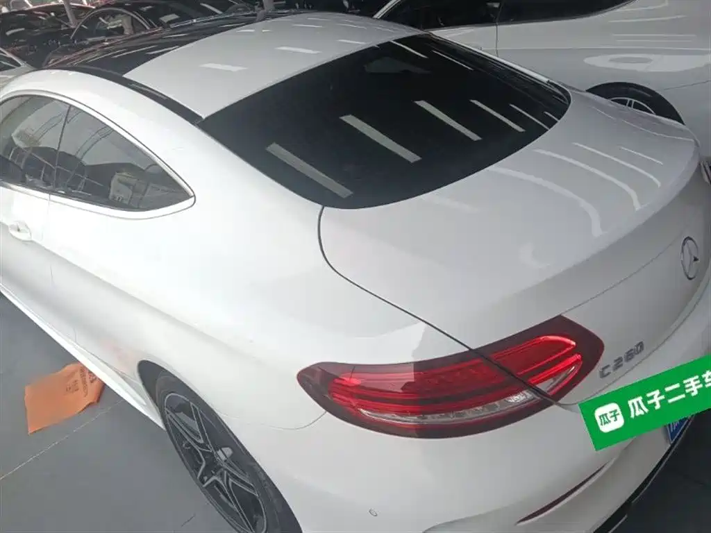 Mercedes-Benz C-Class (Import) 2020 C 260 Coupe фото 5