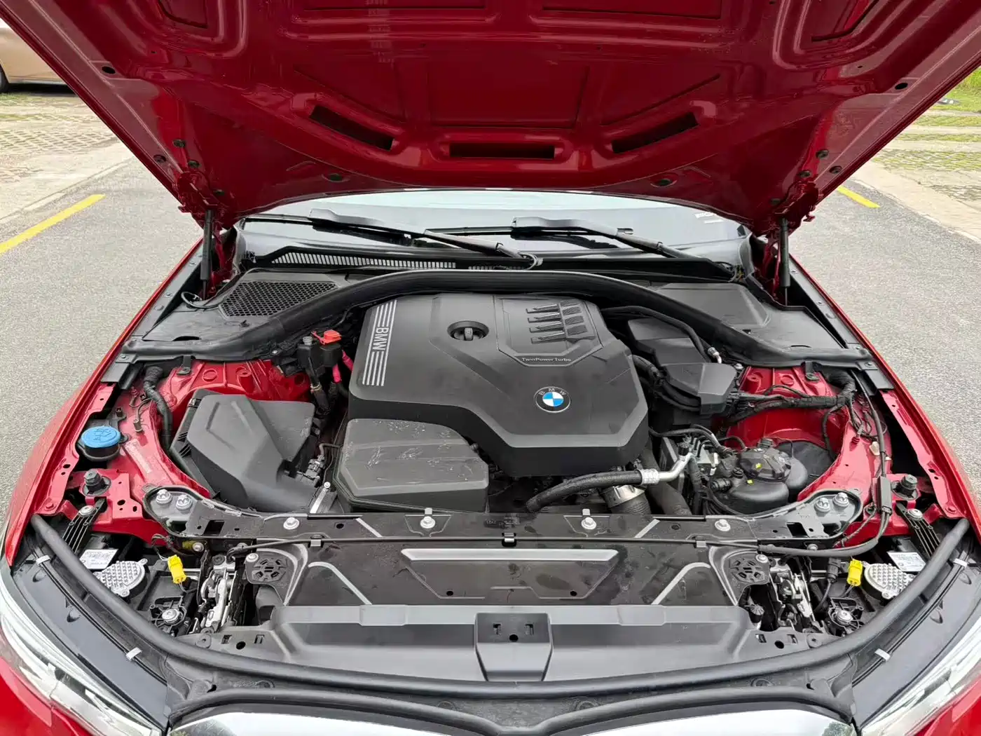 BMW 3 Series 2022 320Li M Sport Package фото 13