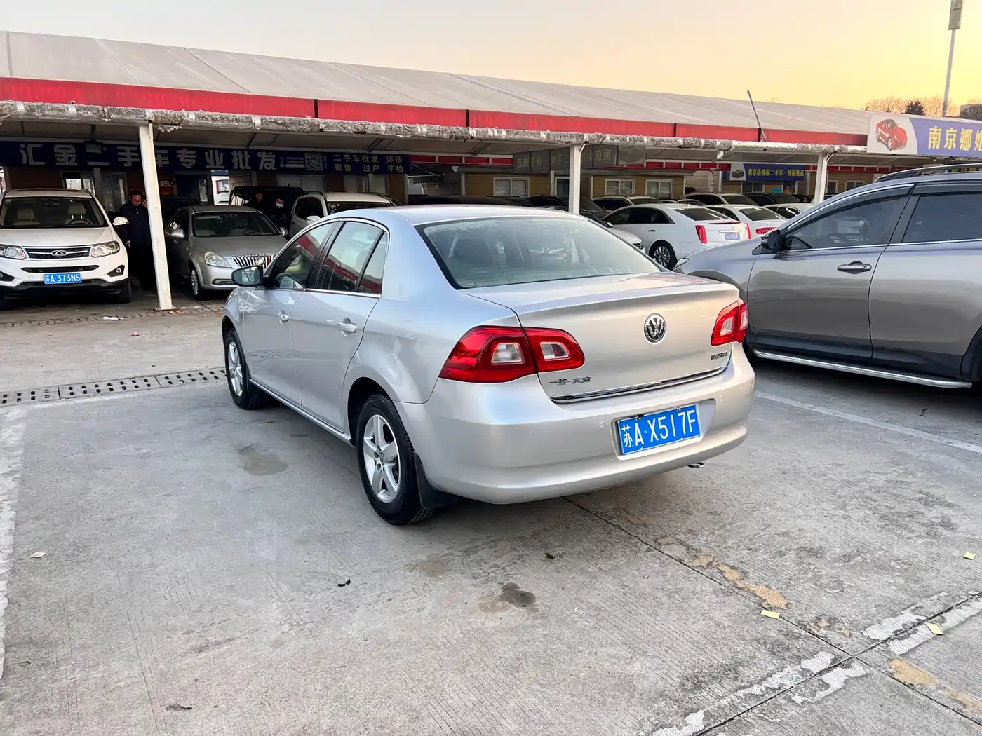 Volkswagen Bora 2012 1.6L Manual Comfort Model фото 19