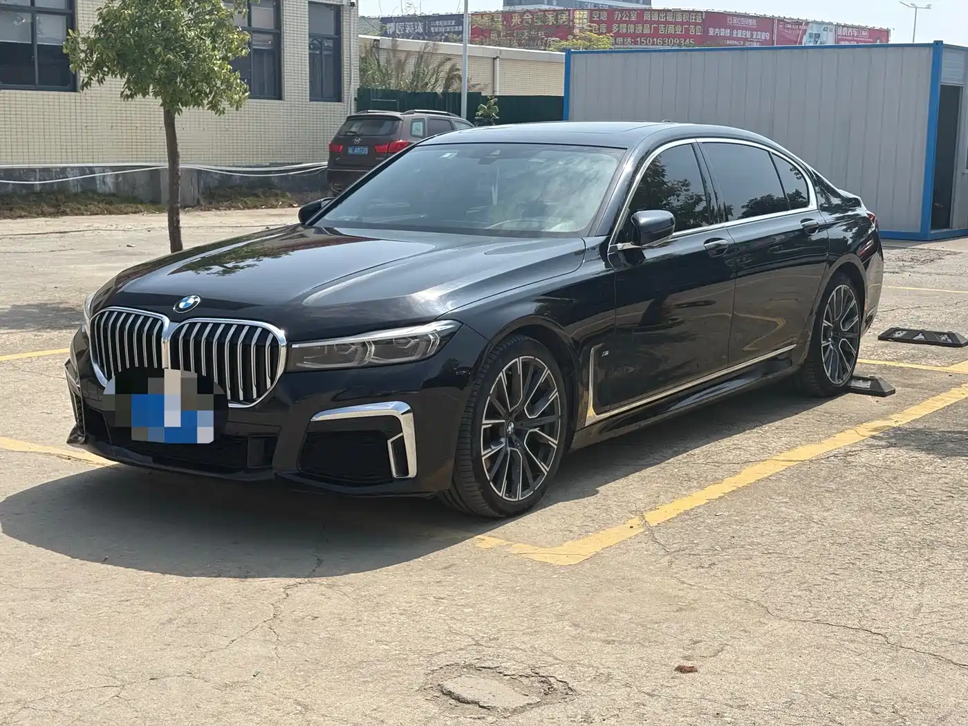 BMW 7 Series 2019 Facelift 740Li Exclusive M Sport Package
