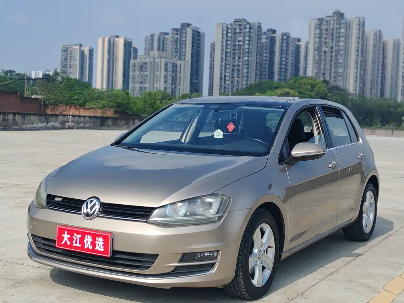 Volkswagen Golf 2015 1.4TSI Automatic Comfort