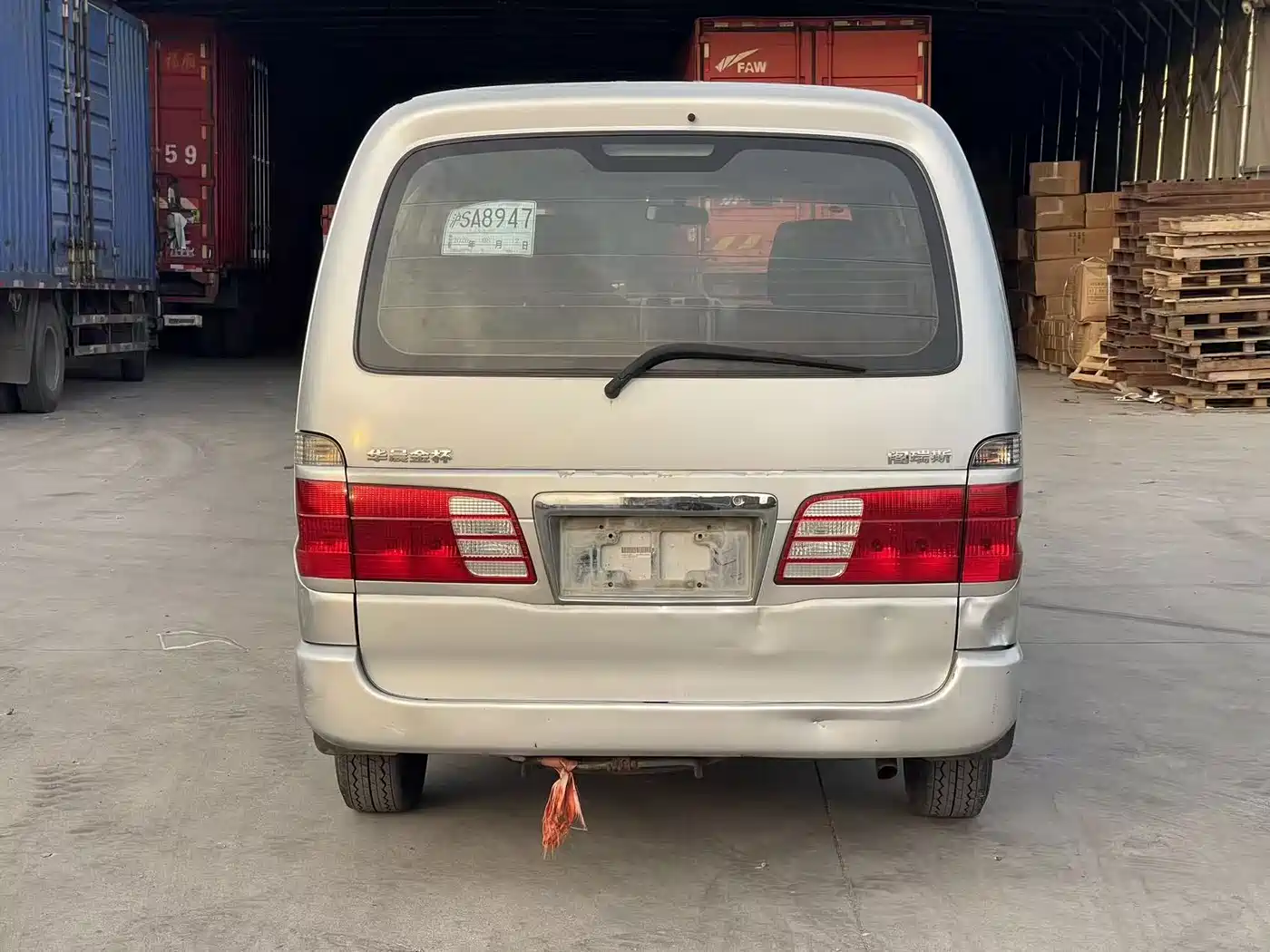 Jinbei Grace 2014 2015 2.0L Classic Edition Standard Model Long Wheelbase 7/9-Seater