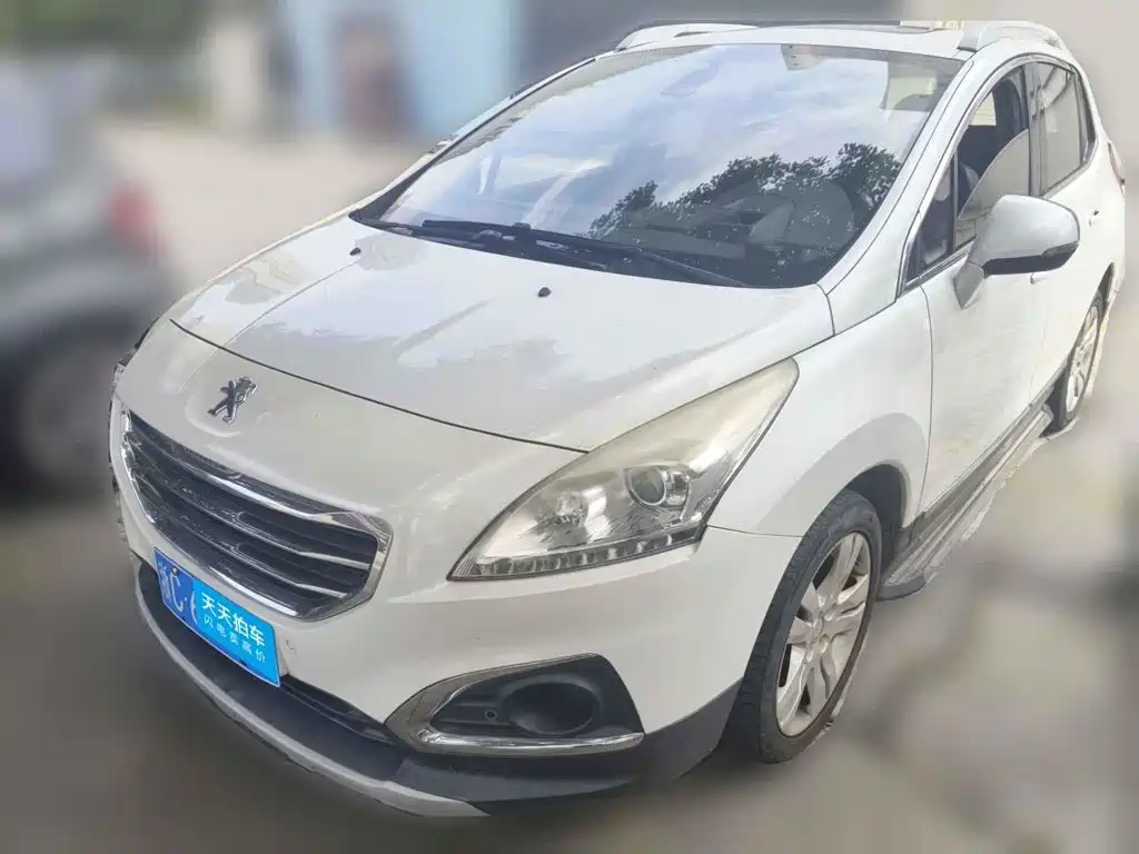 Фото 1 - Peugeot 3008