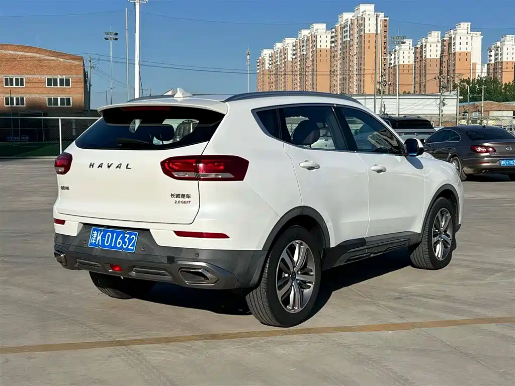 Haval H6 2017 Red Label 2.0T Automatic 2WD Trend фото 5