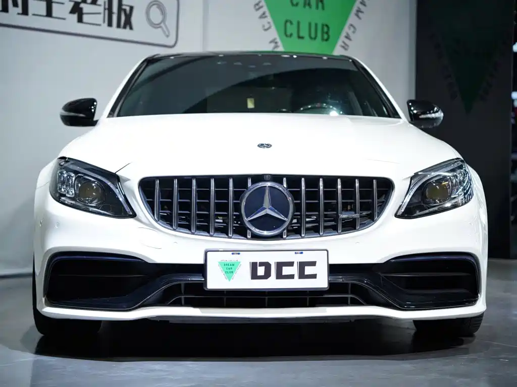 Mercedes-Benz C-Class AMG 2020 2019 AMG C 63