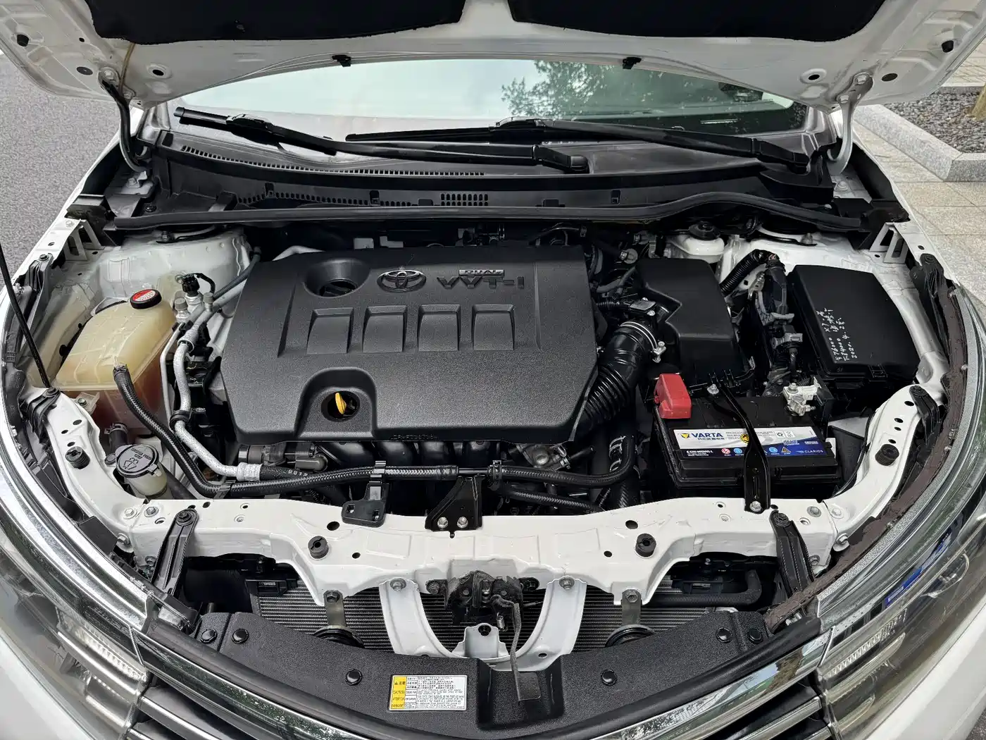 Toyota Corolla 2014 1.6L CVT GL фото 17