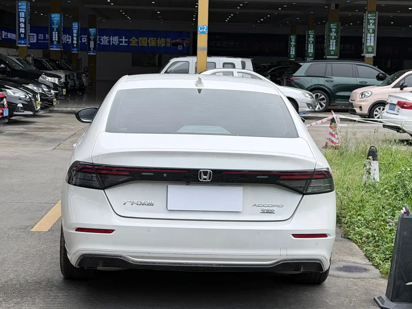 Honda Accord 2025 2025 260TURBO Luxury Edition