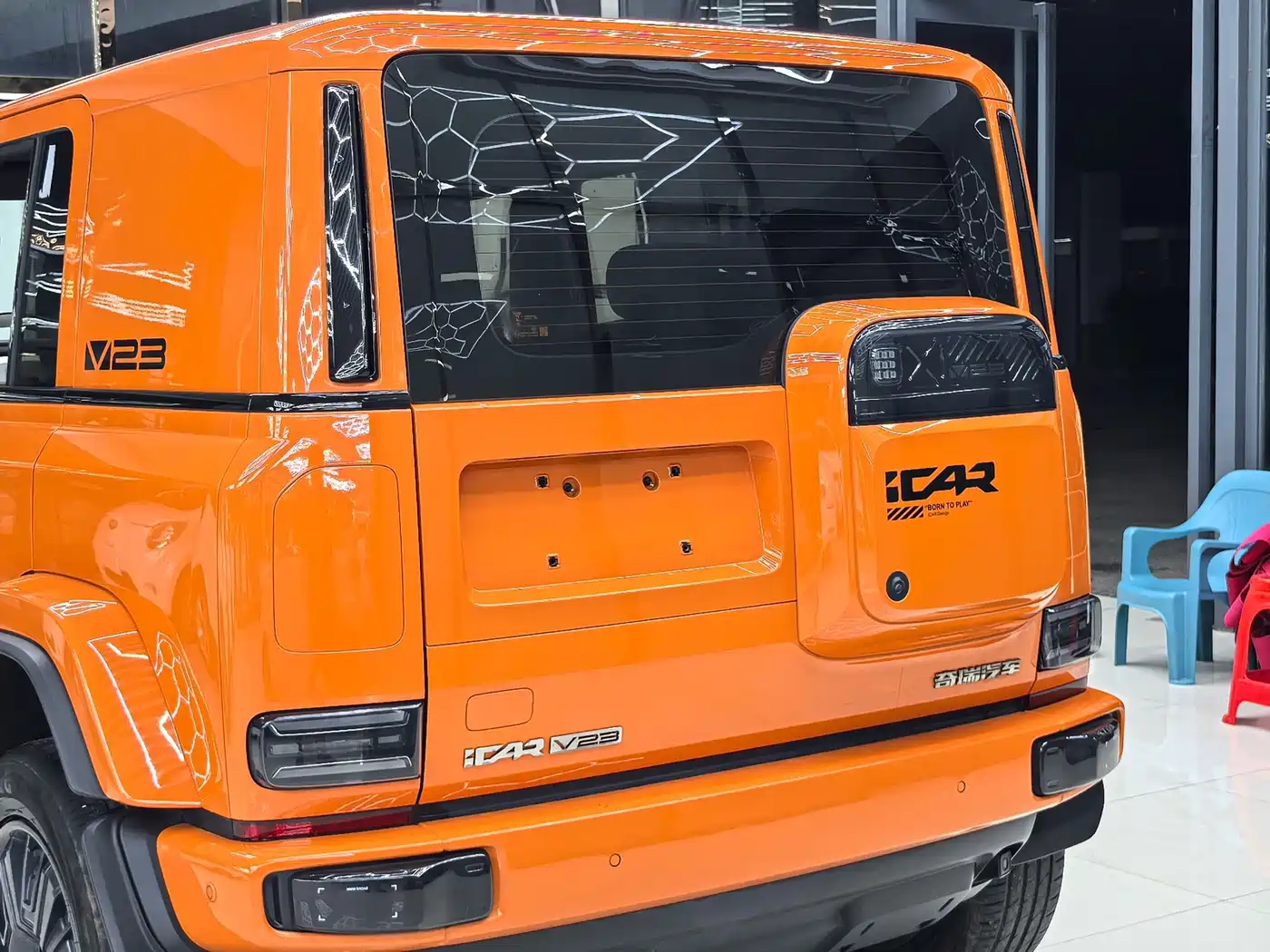 Фото 23 - iCAR V23