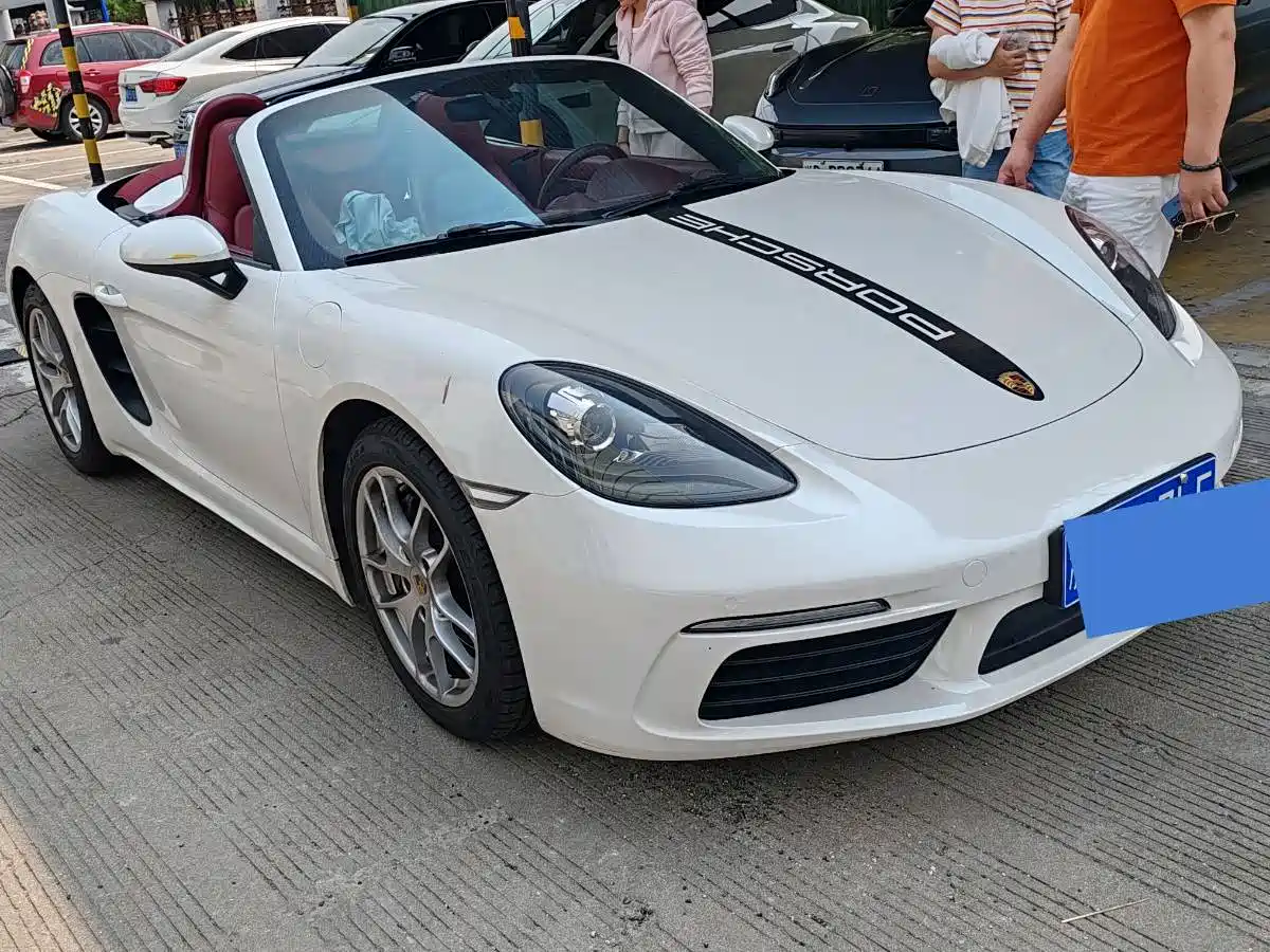 Porsche 718 2020 Boxster 2.0T фото 3