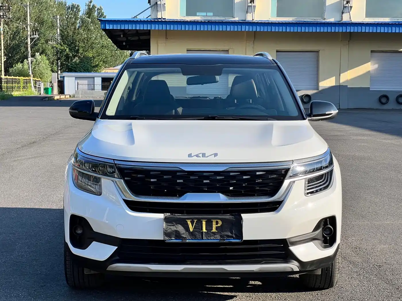 Kia KX3 Smart Run 2022 2021 1.5L CVT Fashion Edition