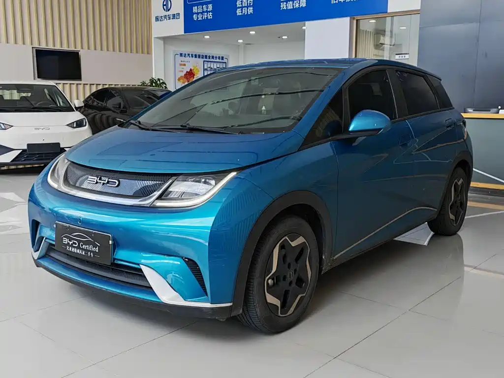 BYD Dolphin 2021