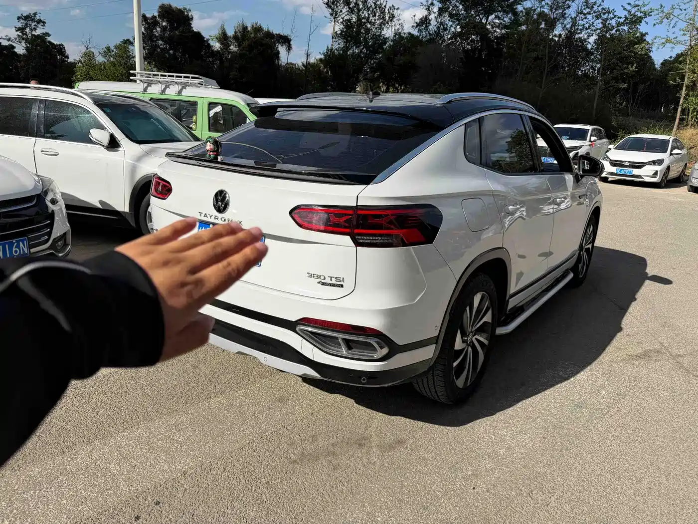 Volkswagen Tayron X 2020 380TSI 4WD Flagship Smart Edition фото 4