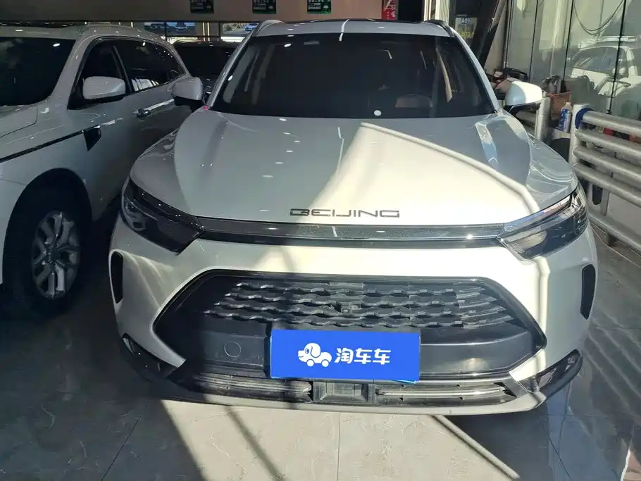 BAIC Beijing X7 2021 2020 Model 1.5TD DCT Fashion Edition