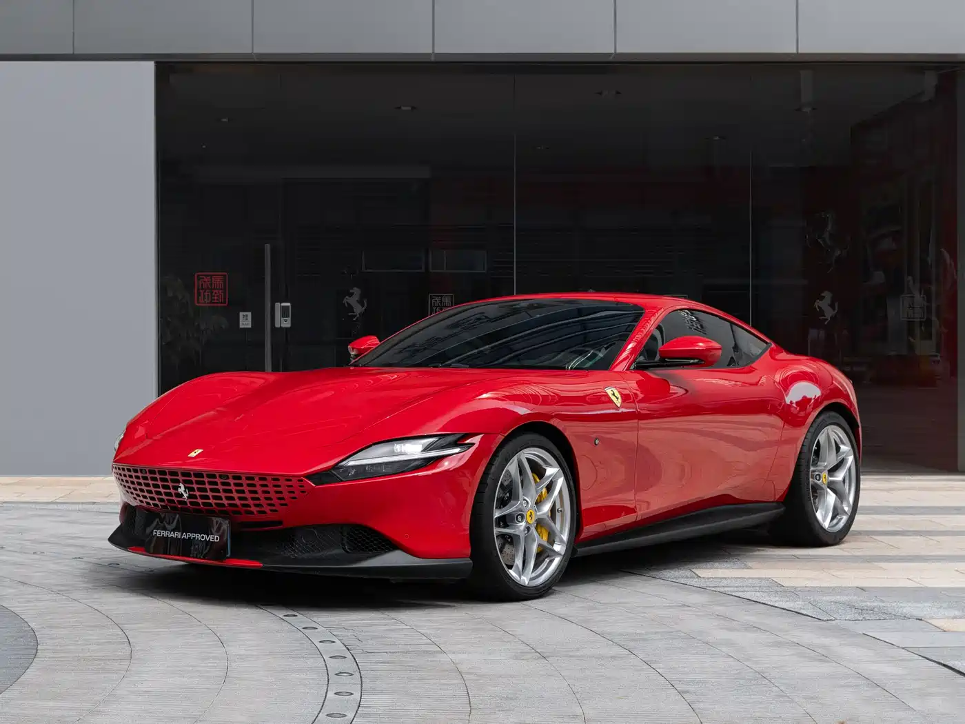 Ferrari Roma 2023 2020 3.9T V8