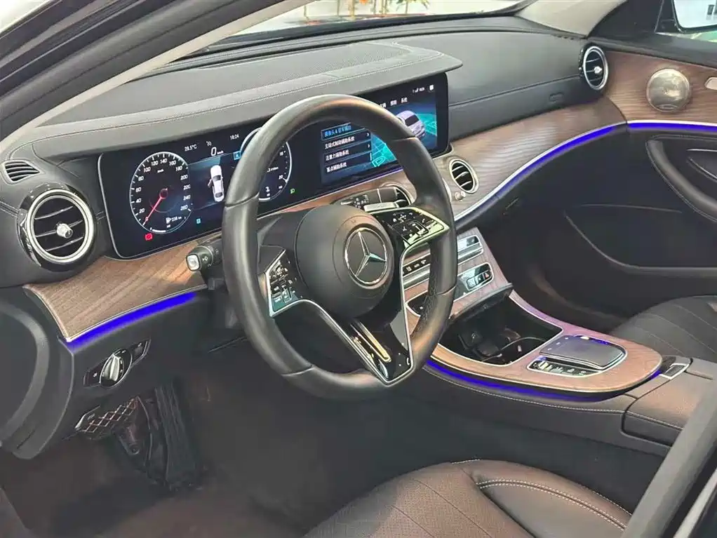 Mercedes-Benz E-Class 2021 Facelift E 300 L Fashion фото 17