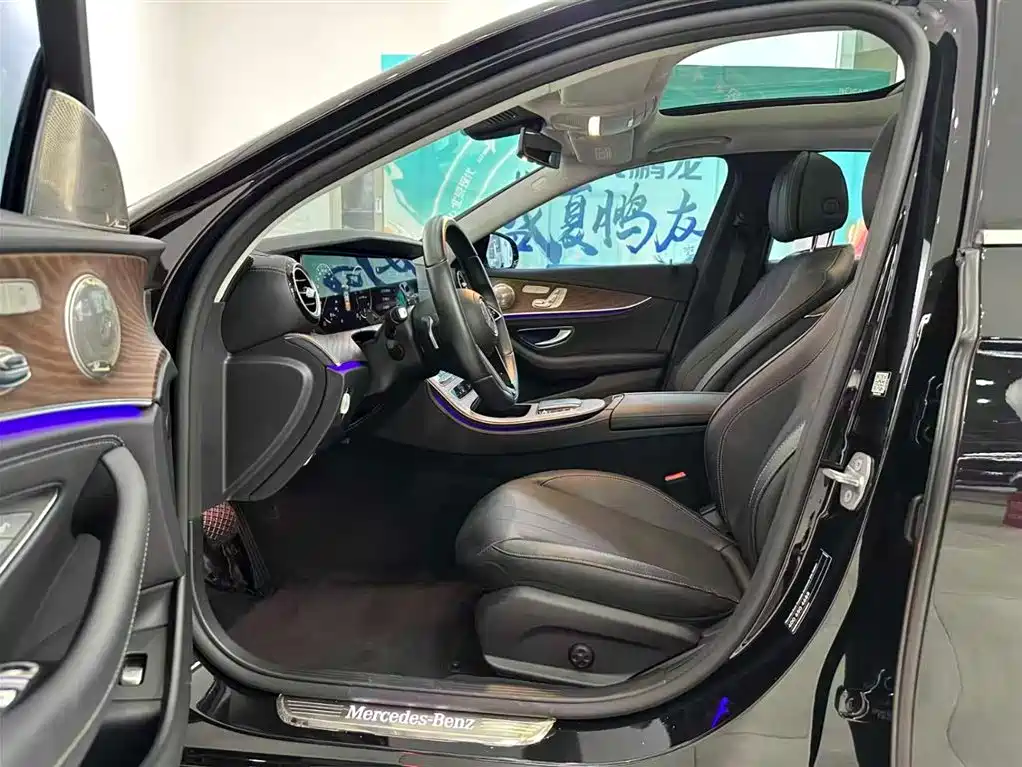Mercedes-Benz E-Class 2021 Facelift E 300 L Fashion фото 18