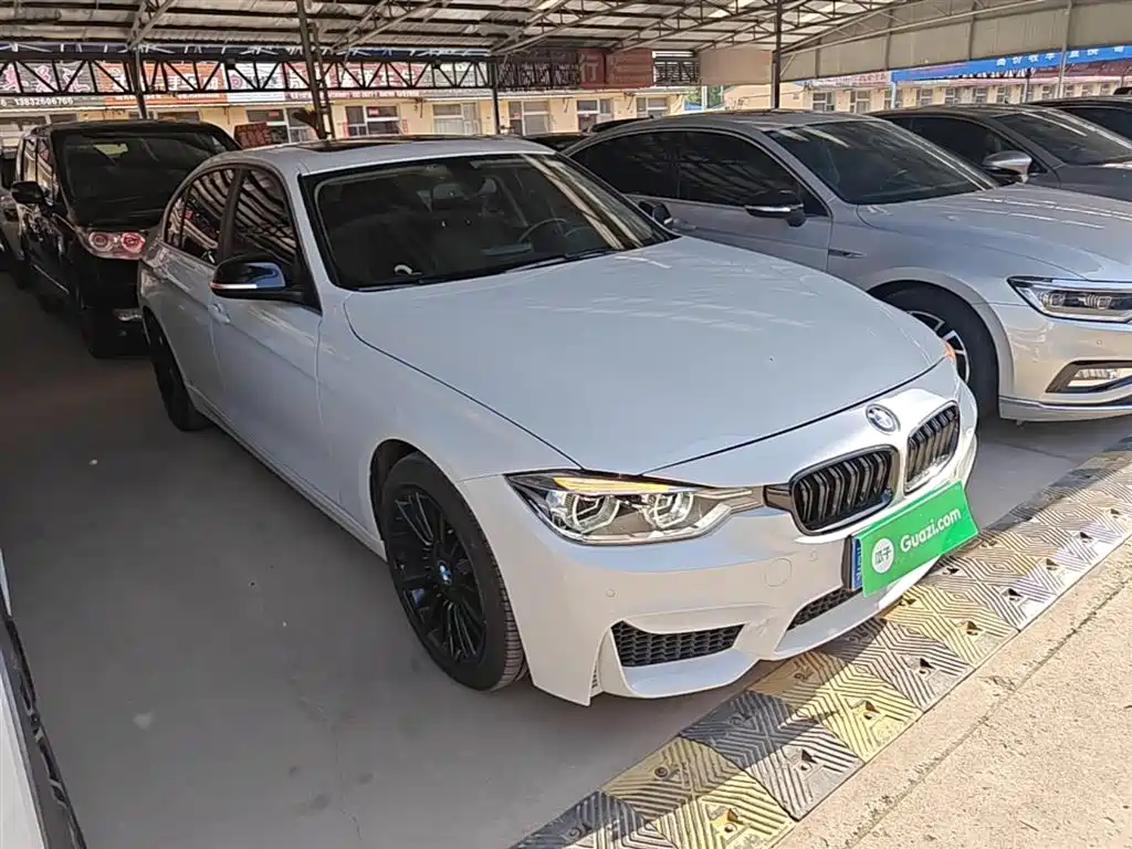 BMW 3 Series 2018 320Li Fashion Style фото 4
