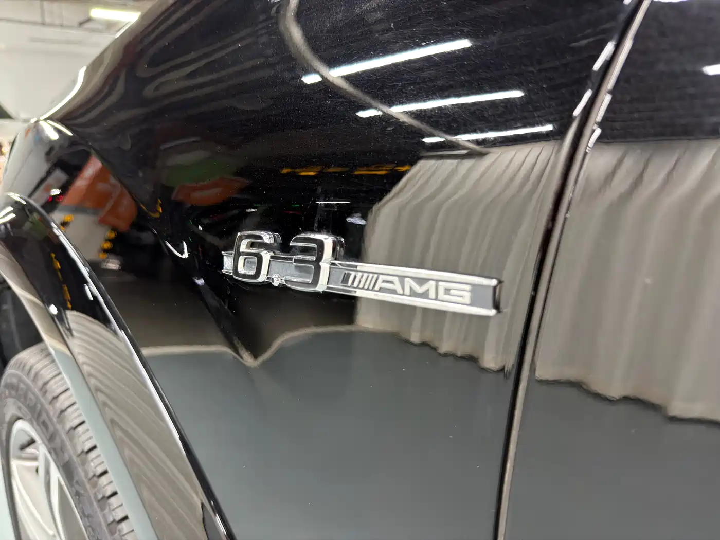 Mercedes-Benz M-Class AMG 2011 AMG ML 63 фото 15