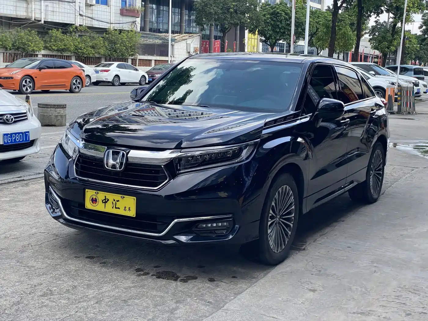2024 Honda Avancier