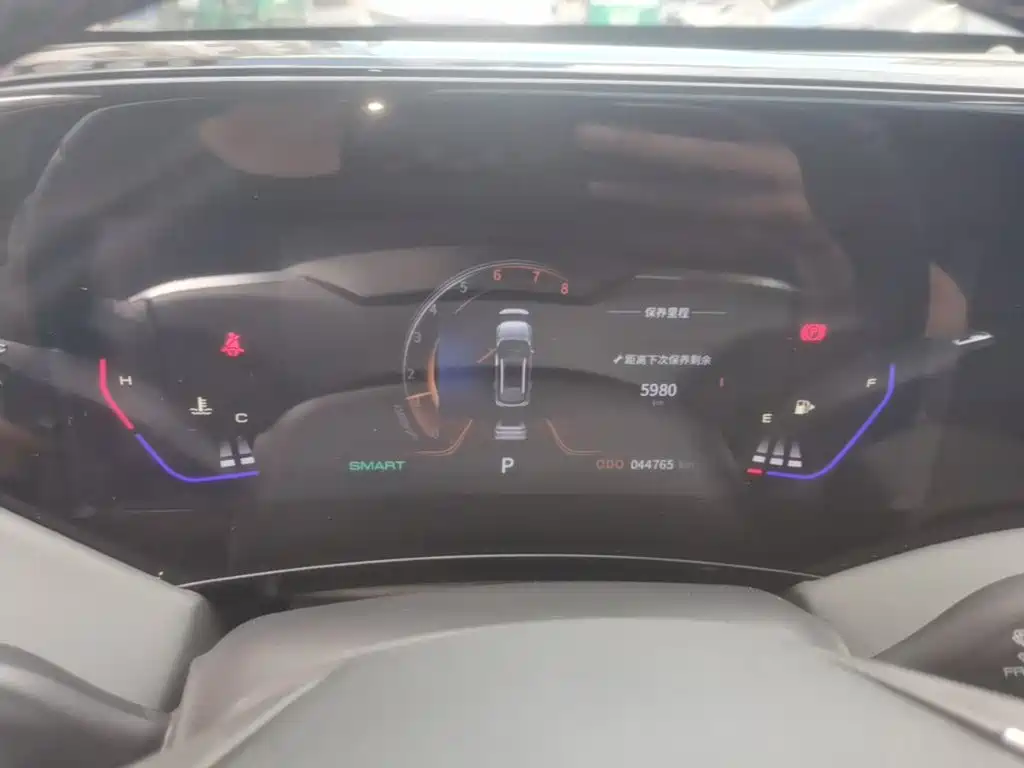 Dongfeng Aeolus Haoji 2024 2024 Mach Power 1.5T Luxury