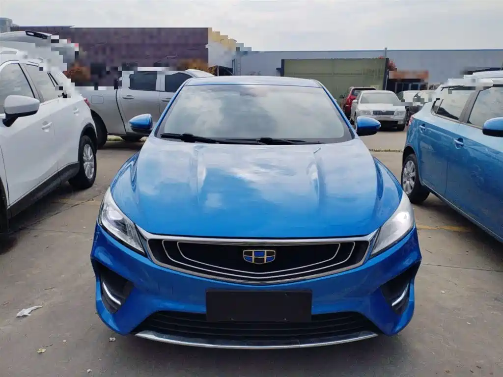 Geely Binrui 2018 2018 1.4T CVT Binzhi Edition