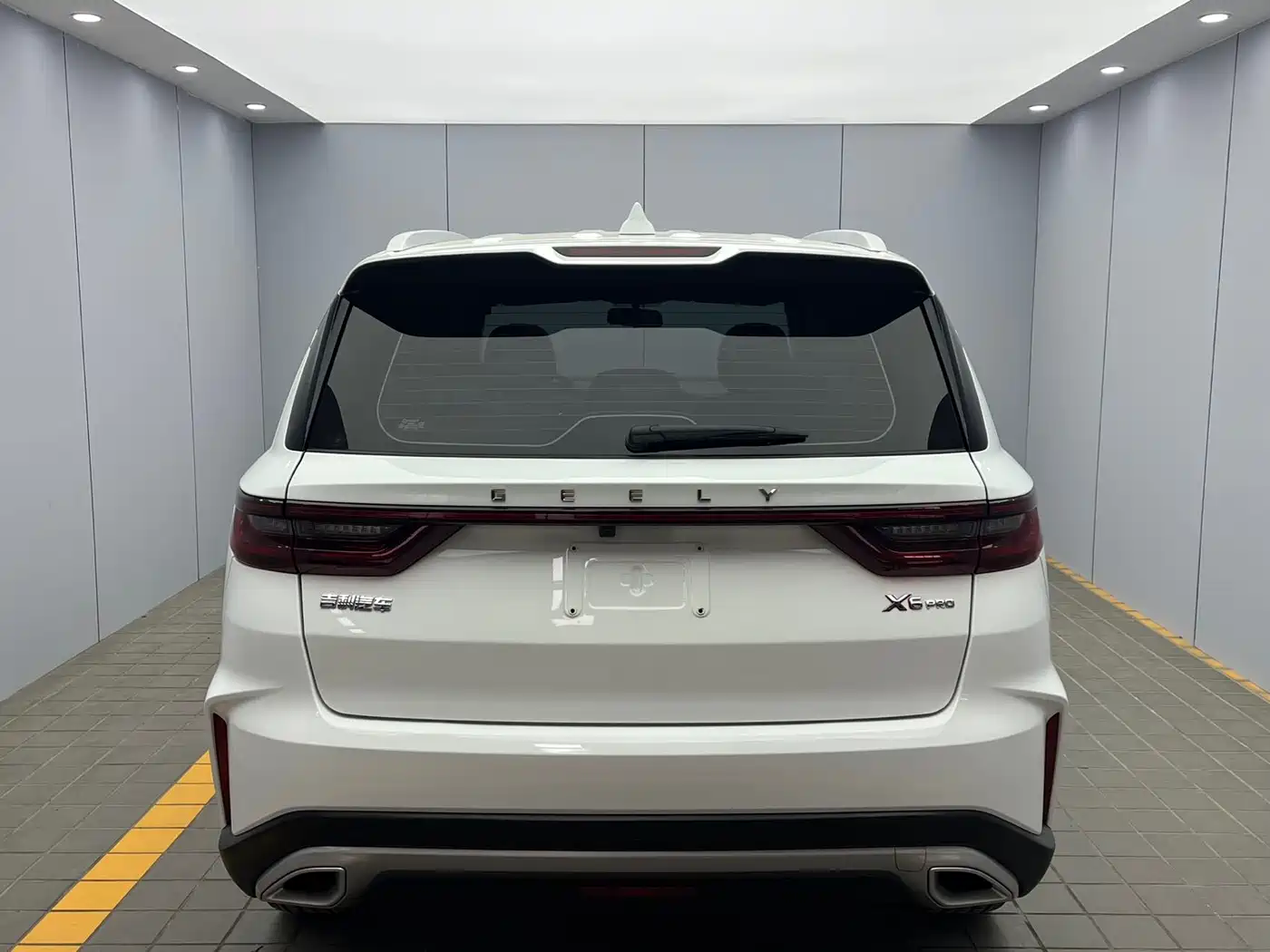 GEELY AUTOMOBILE VISION X6