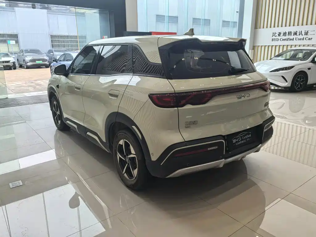 BYD Yuan UP 2025 2025 Smart Drive Edition 401KM Leading Type