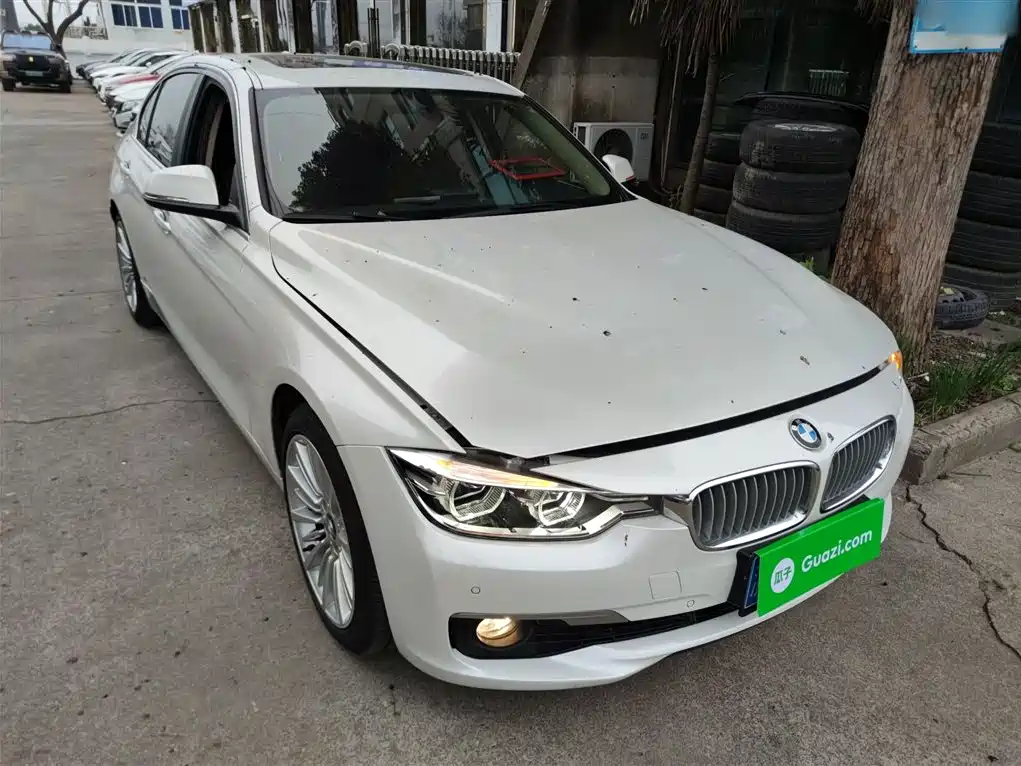 BMW 3 Series 2018 320Li Fashion Style фото 4