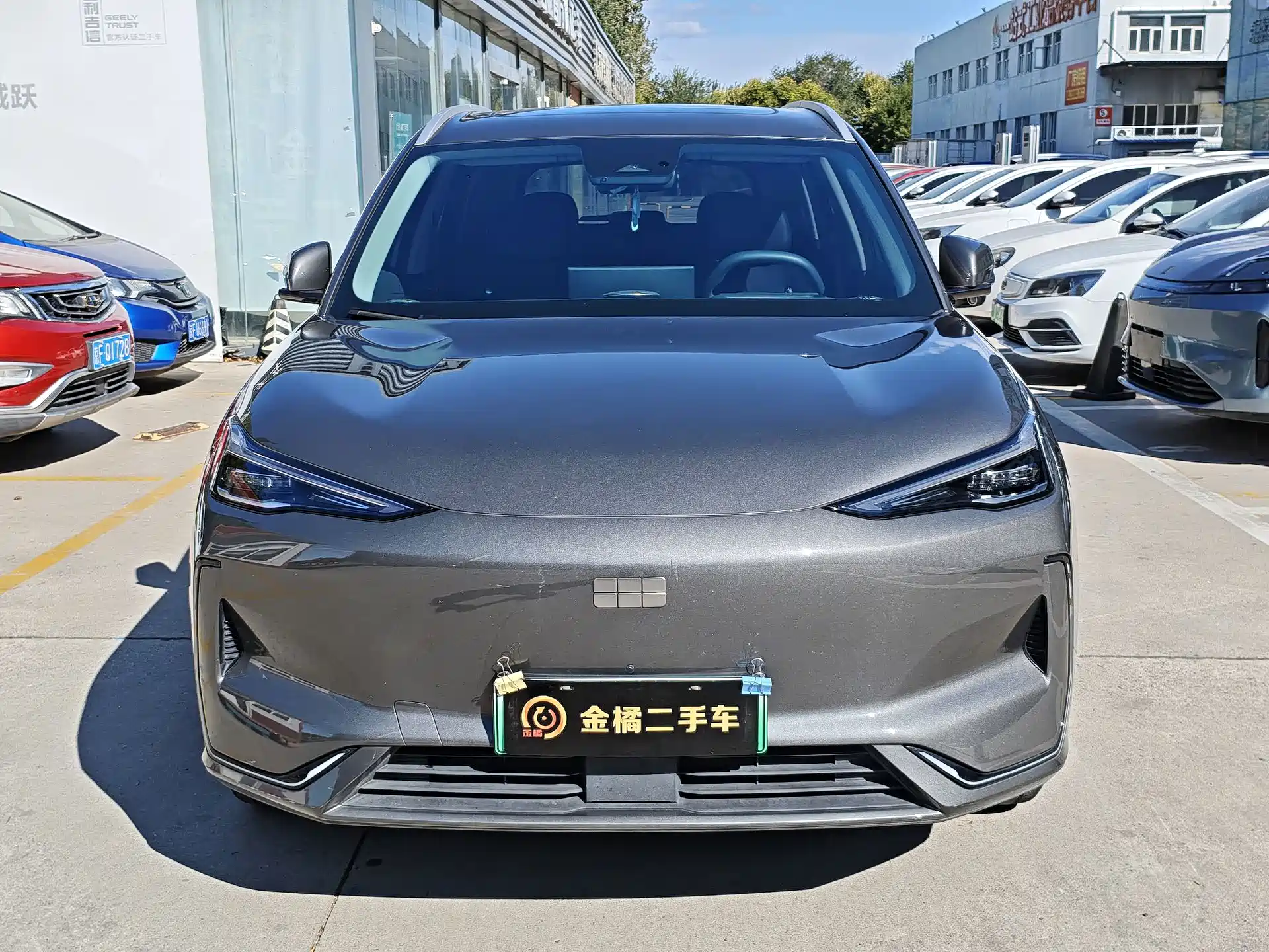 Фото 5 - Geely Galaxy Galaxy E5
