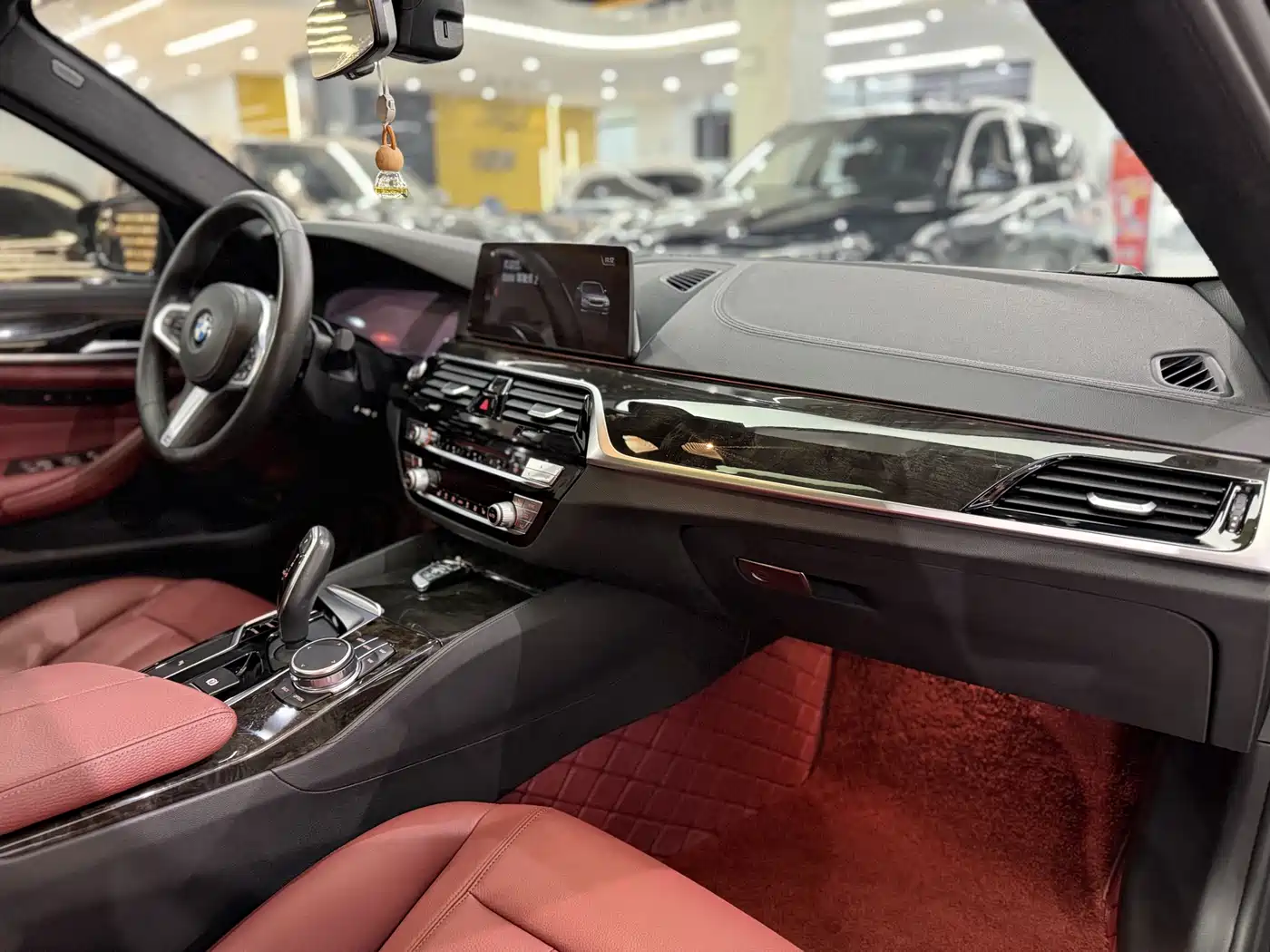 BMW 5 Series 2019 530Li Leading M Sport Package фото 11