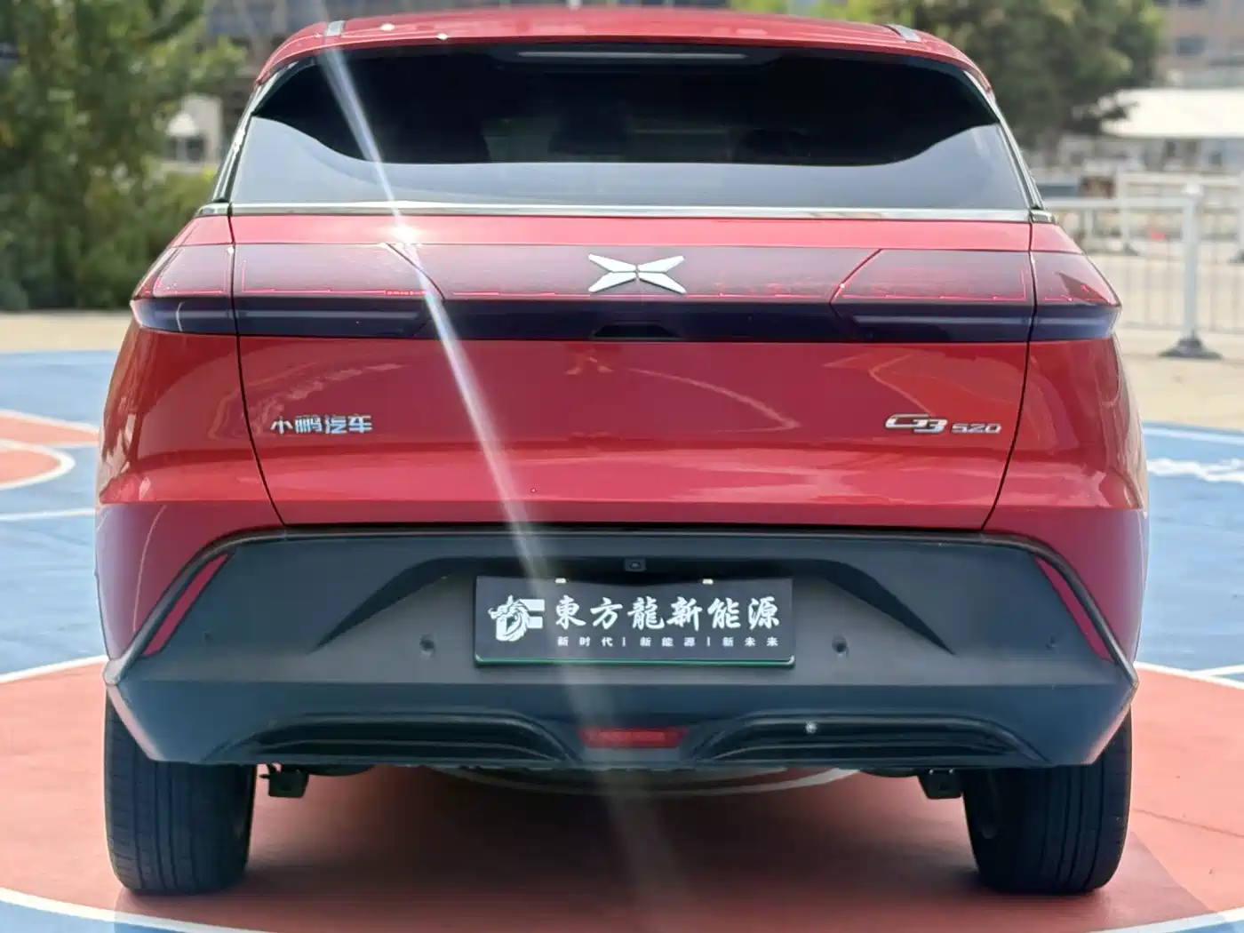 XPeng G3 2019 2020 520 Smart Edition