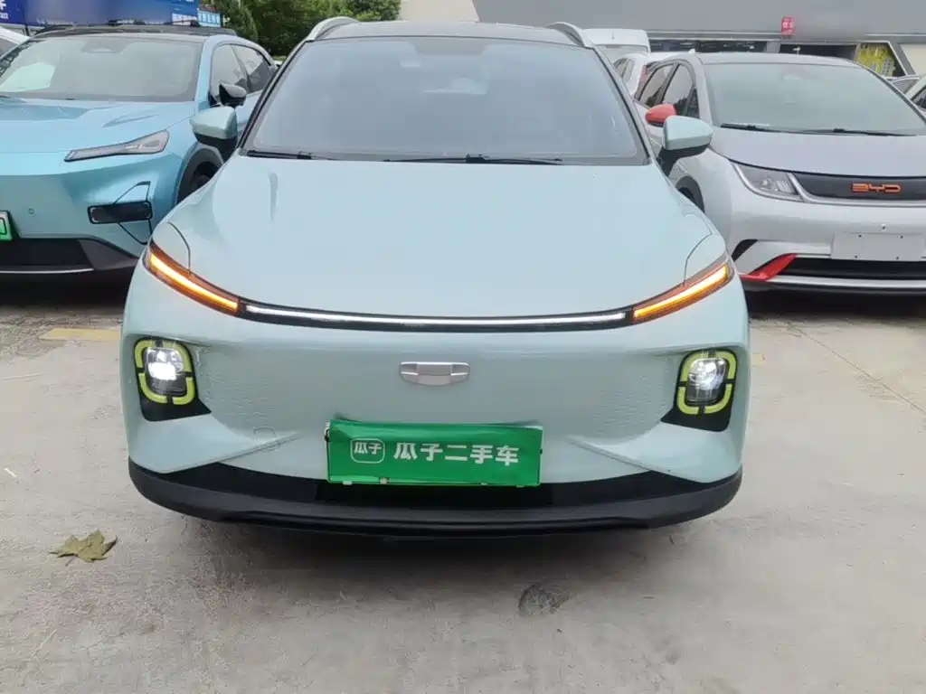Geely Geometry E Firefly 2022 2022 401KM Delicate Tiger 4-seater