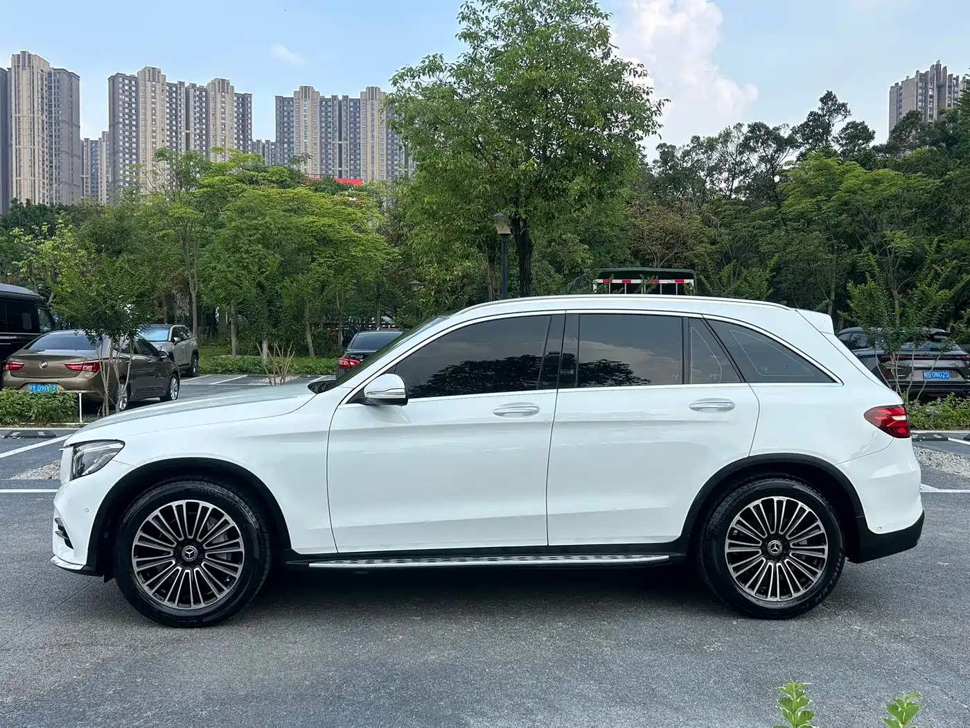 Mercedes-Benz GLC 2018 GLC 260 4MATIC Dynamic фото 6