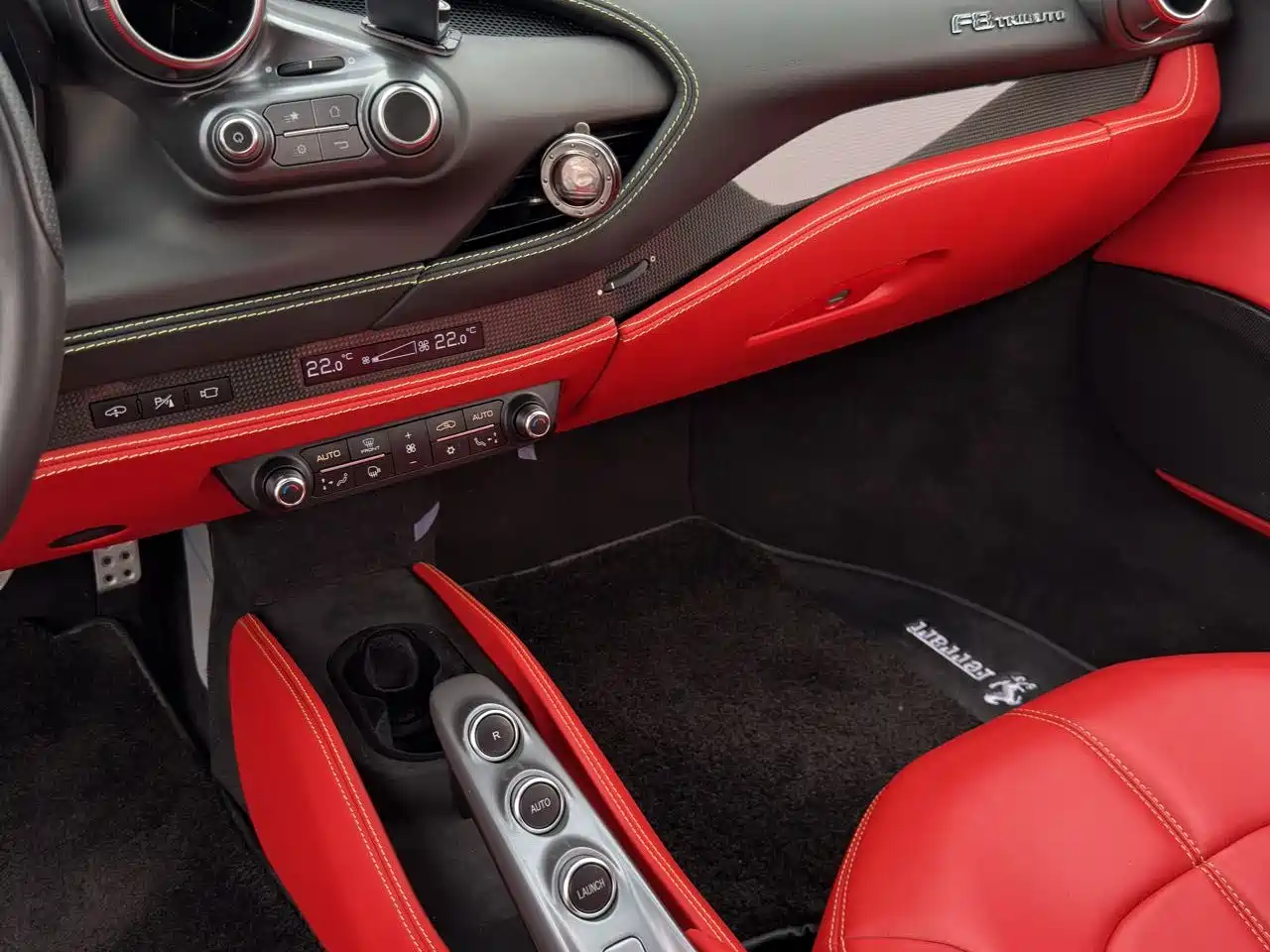 Ferrari F8 2023 2019 Tributo 3.9T V8