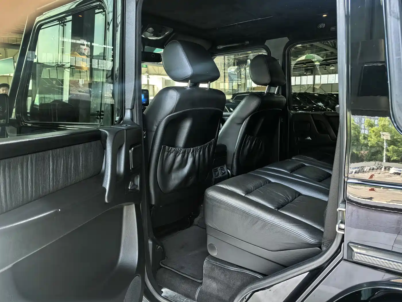 Mercedes-Benz G-Class 2004 G 500 фото 11