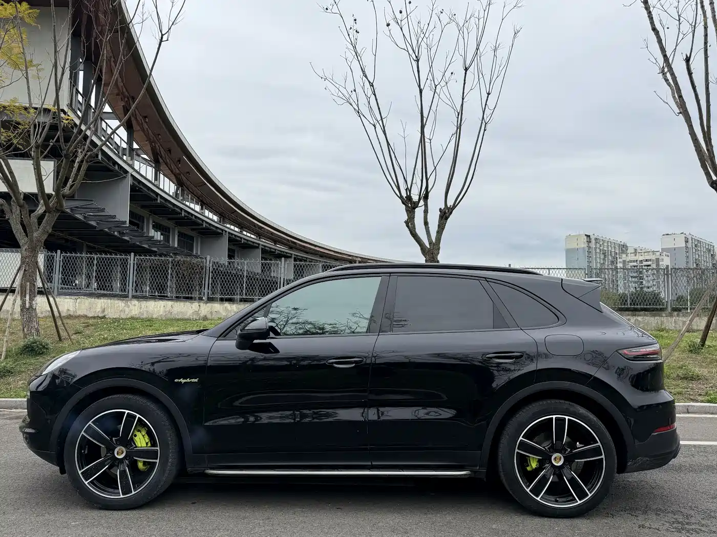 PORSCHE CAYENNE NEW ENERGY