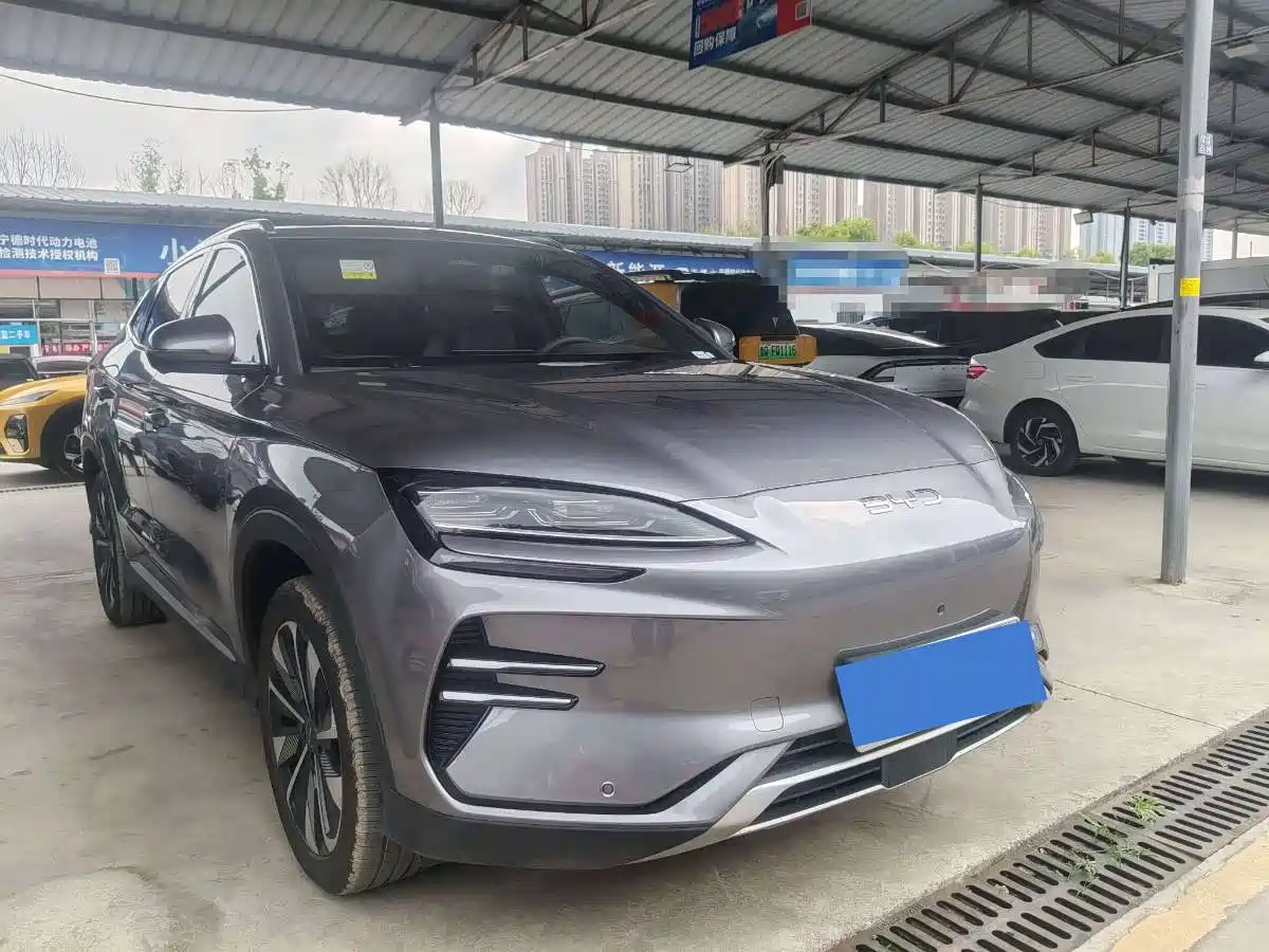 BYD Song PLUS PHEV 2025 2025 EV 520km Premium