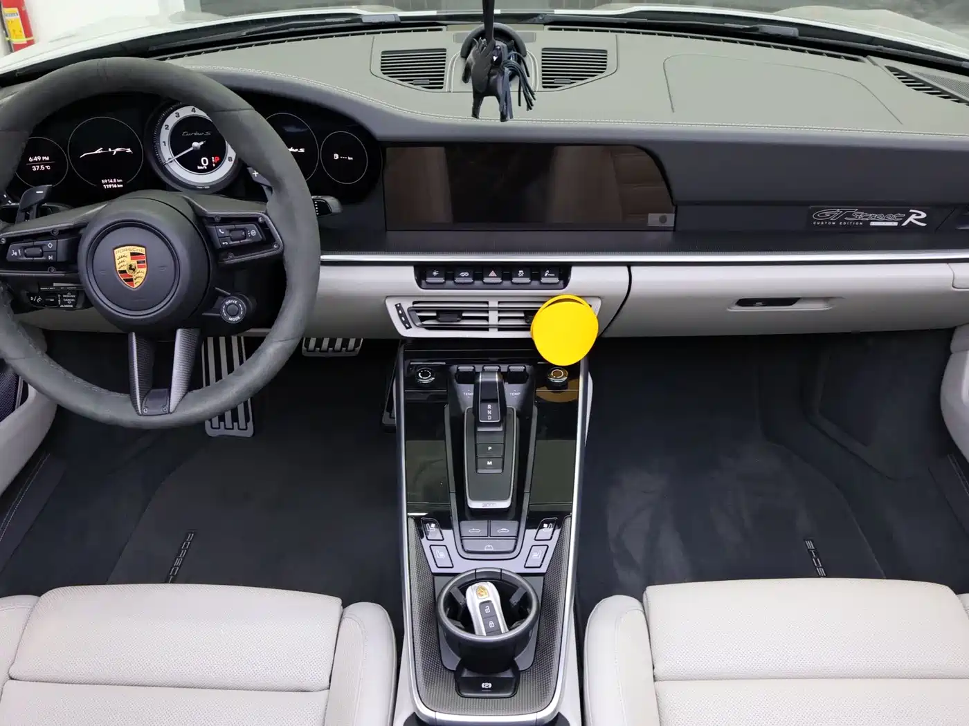 Porsche 911 2023 Turbo S Cabriolet 3.7T фото 22