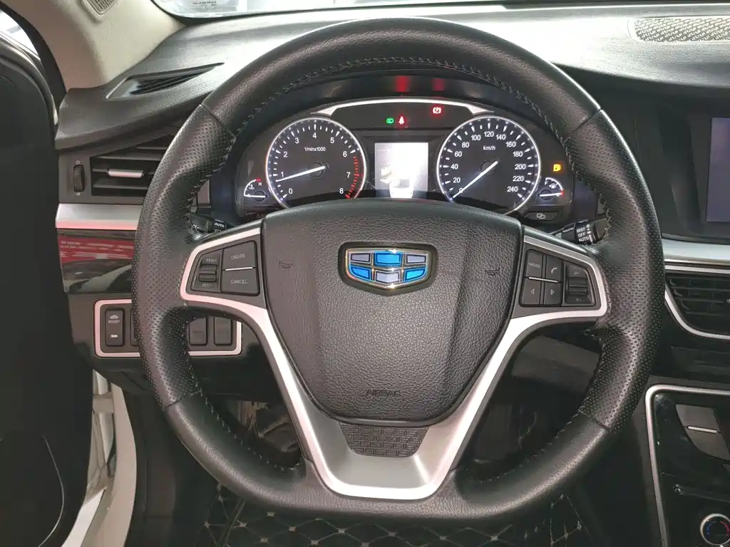 Geely Borui 2016 2016 1.8T Prestige Elegance Type