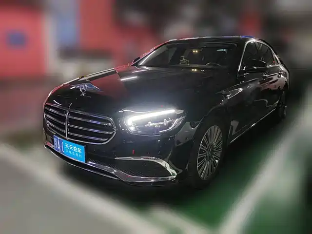 Mercedes-Benz E-Class 2021 Facelift E 300 L Fashion — фото 1