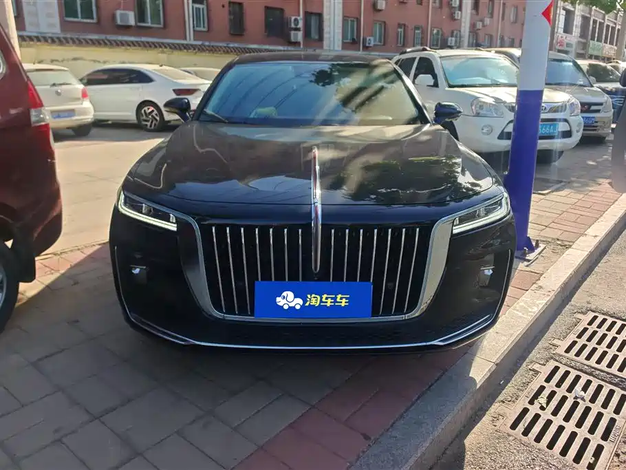 Hongqi H9 2020 2.0T Smart Connection Qi Xiang Edition фото 2