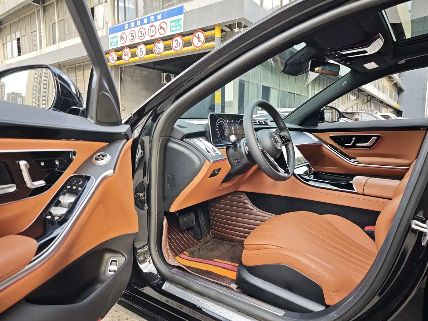 Mercedes-Benz S-Class 2023 Model S 400 L Business Edition фото 6