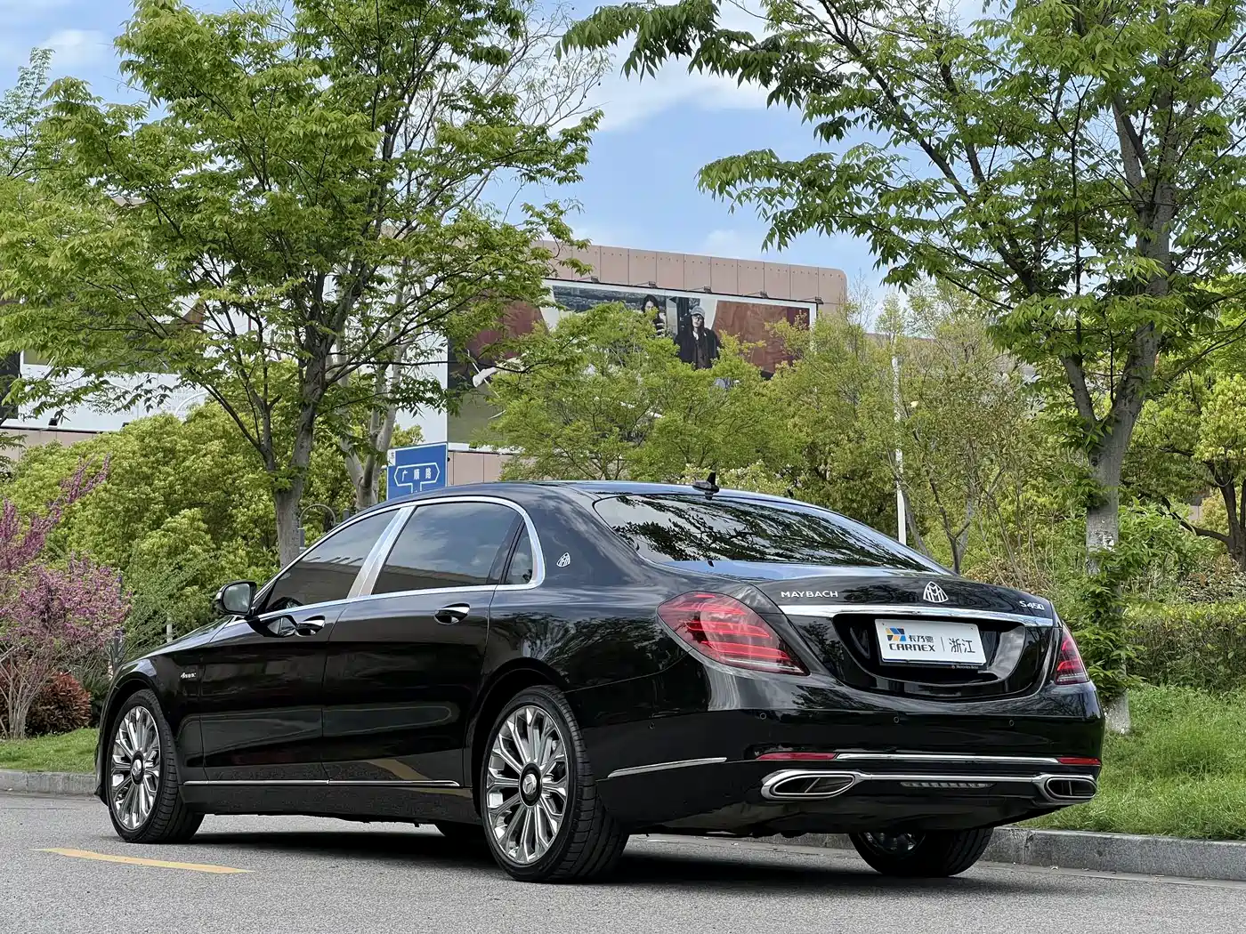 MERCEDES-BENZ MAYBACH S CLASS