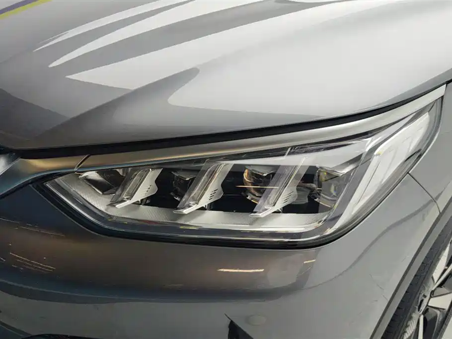 BYD Song PLUS PHEV 2021 EV Flagship фото 5